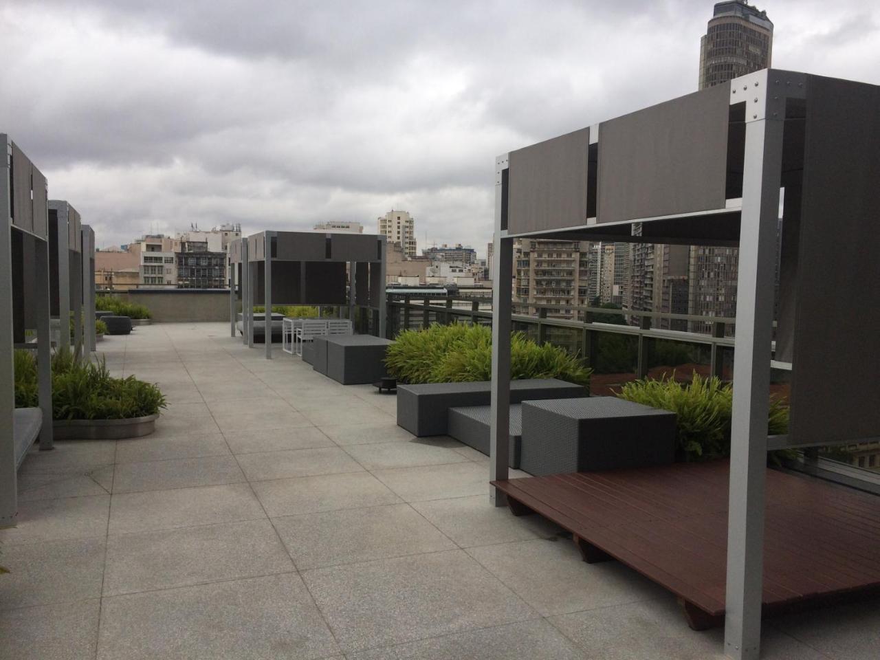Plaza De La Republica Con Garage Apartman São Paulo Kültér fotó