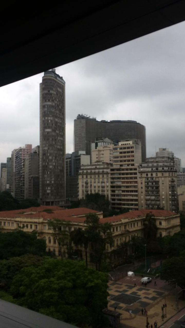 Plaza De La Republica Con Garage Apartman São Paulo Kültér fotó