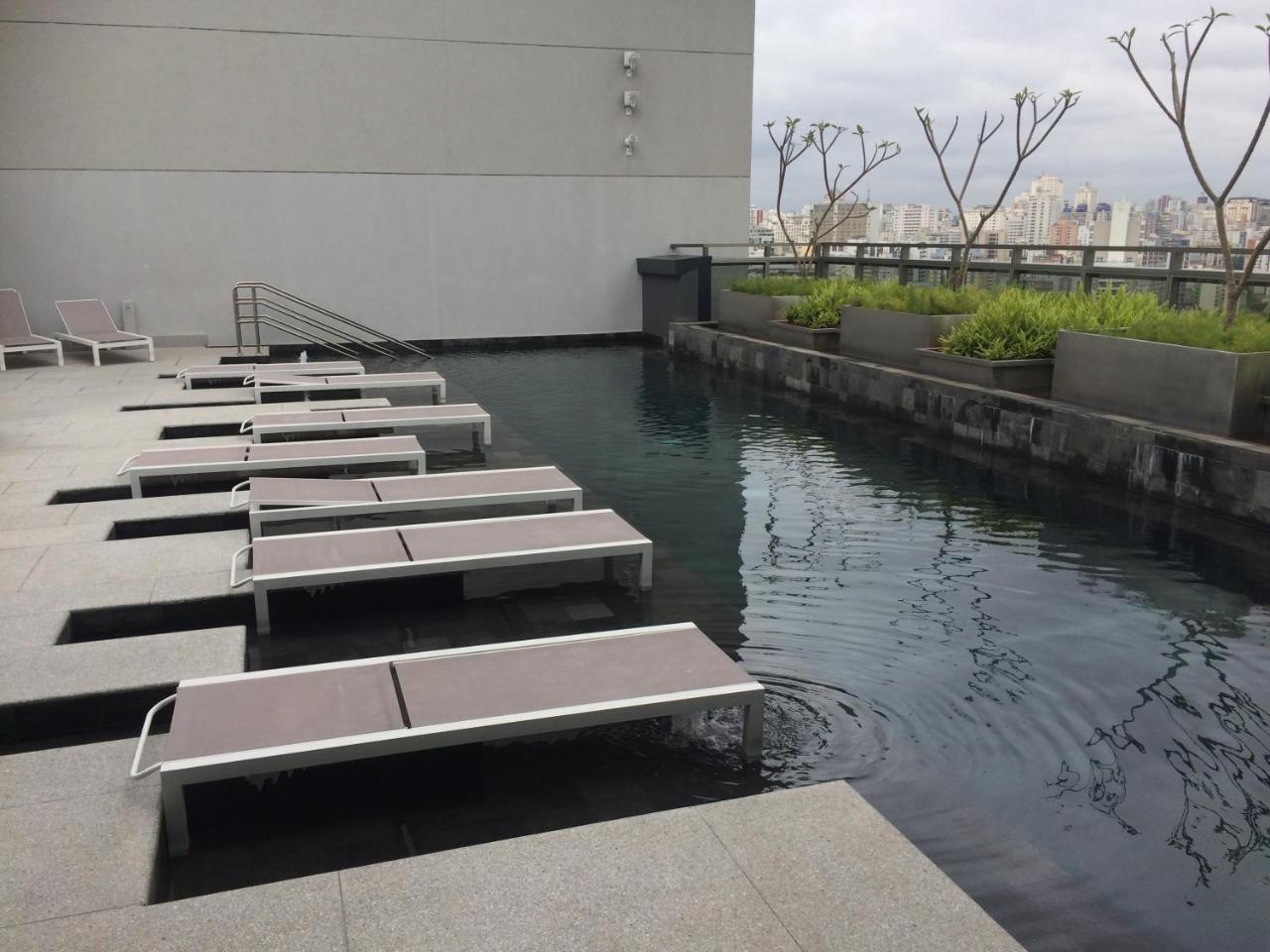 Plaza De La Republica Con Garage Apartman São Paulo Kültér fotó