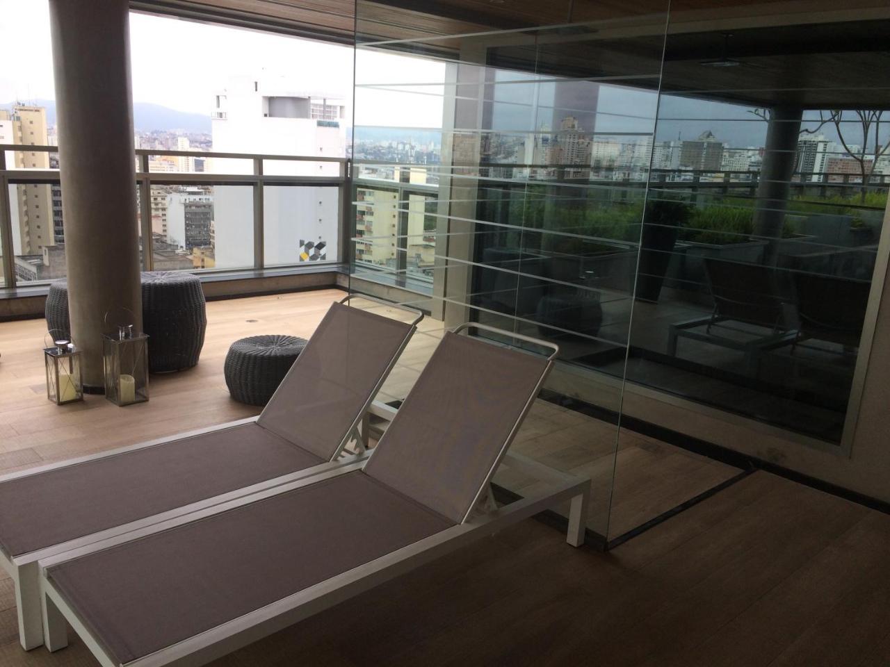Plaza De La Republica Con Garage Apartman São Paulo Kültér fotó