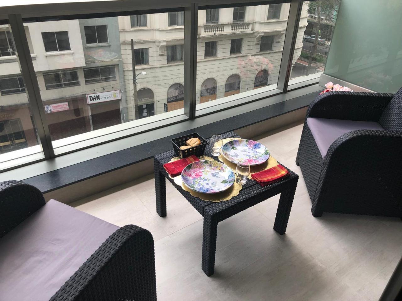 Plaza De La Republica Con Garage Apartman São Paulo Kültér fotó