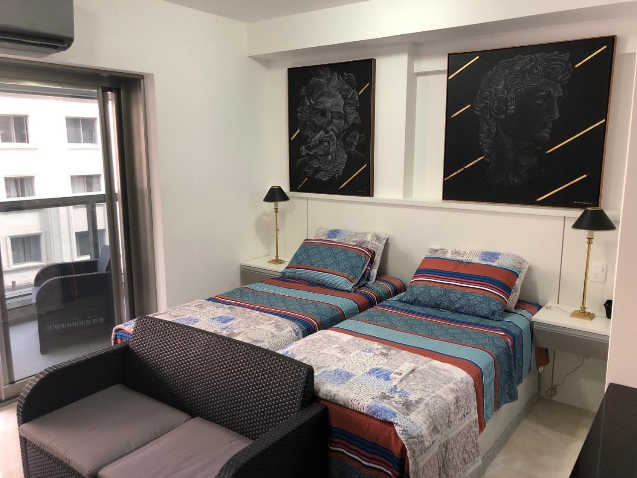 Plaza De La Republica Con Garage Apartman São Paulo Kültér fotó