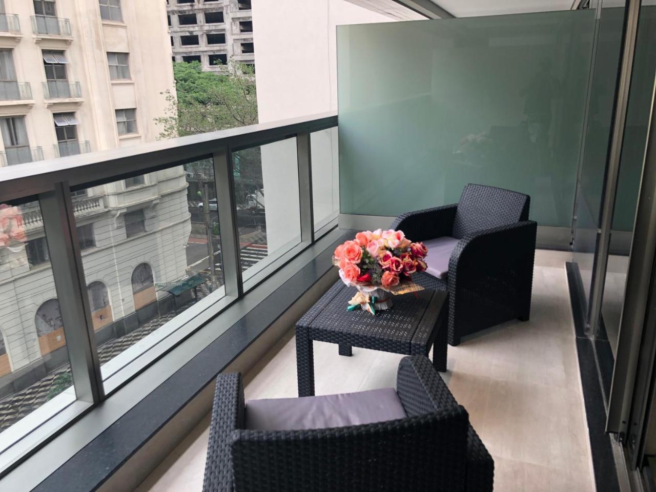 Plaza De La Republica Con Garage Apartman São Paulo Kültér fotó